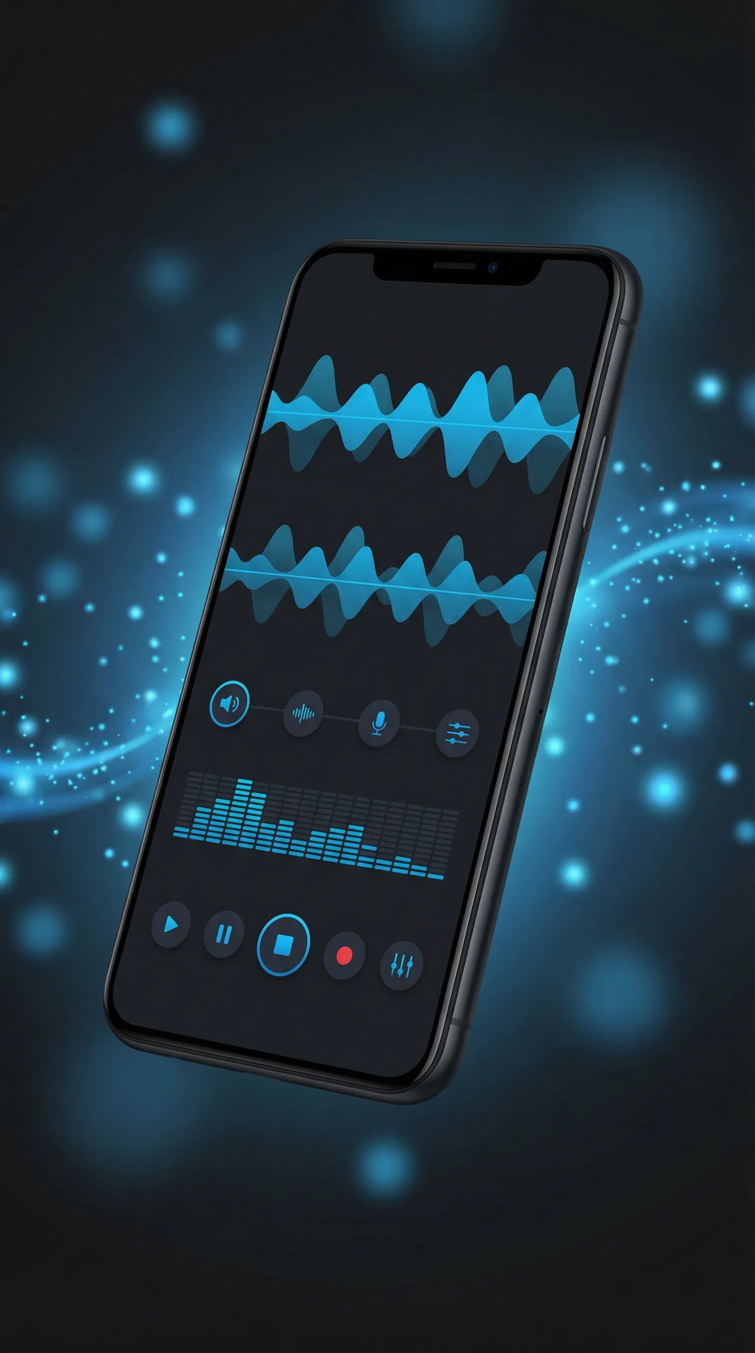 星空娱乐 APP 界面展示